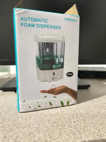 Automatic Soap Dispenser