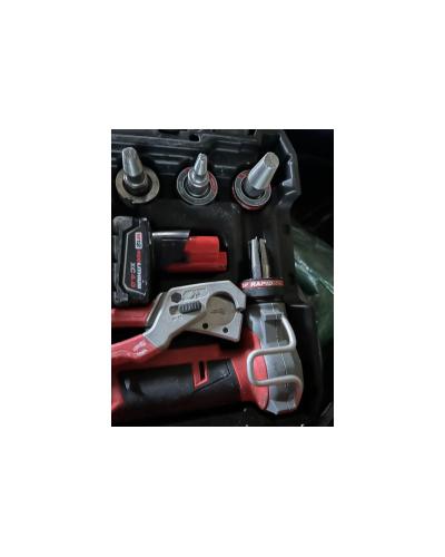 Pex crimping machine